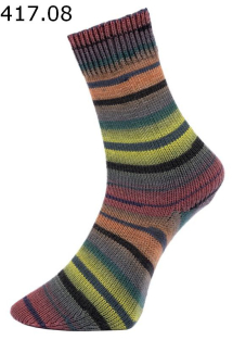 Pro Lana Sockenwolle Furka Farbe 8