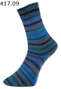 Pro Lana Sockenwolle Furka Farbe 9