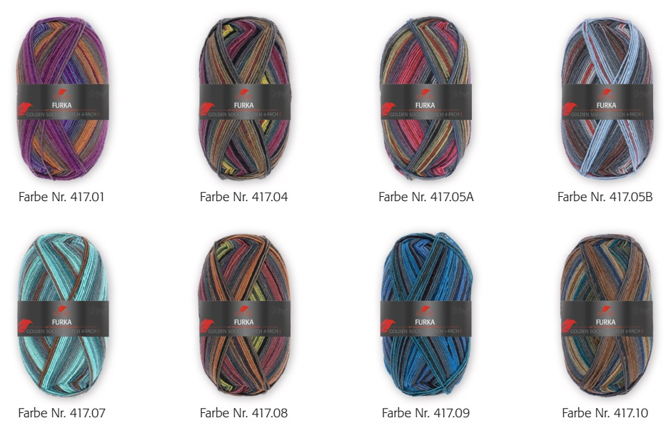 Pro Lana Sockenwolle Furka Farbe 9999