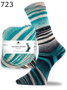 Pro Lana Sockenwolle High Same Socks Farbe 723