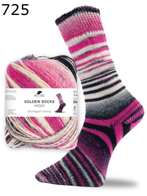 Pro Lana Sockenwolle High Same Socks Farbe 725