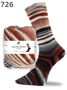 Pro Lana Sockenwolle High Same Socks Farbe 726