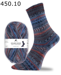Pro Lana Sockenwolle Matterhorn 4f Farbe 10