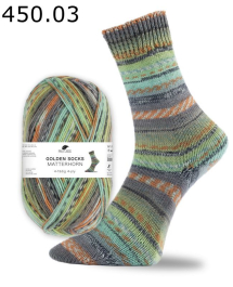 Pro Lana Sockenwolle Matterhorn 4f Farbe 3