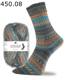 Pro Lana Sockenwolle Matterhorn 4f Farbe 8