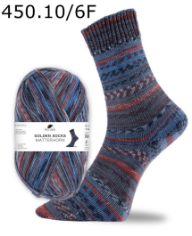Pro Lana Sockenwolle Matterhorn 6f Farbe 10