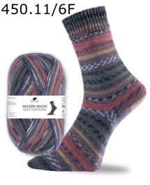 Pro Lana Sockenwolle Matterhorn 6f Farbe 11