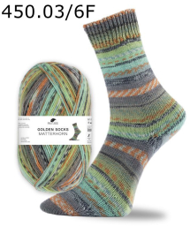 Pro Lana Sockenwolle Matterhorn 6f Farbe 3