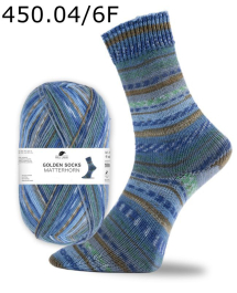 Pro Lana Sockenwolle Matterhorn 6f Farbe 4