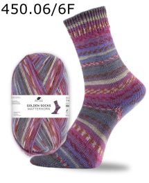 Pro Lana Sockenwolle Matterhorn 6f Farbe 6