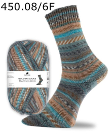 Pro Lana Sockenwolle Matterhorn 6f Farbe 8