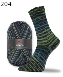 Pro Lana Sockenwolle Mexico Socks Color Farbe 204