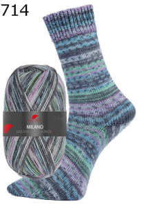 Pro Lana Sockenwolle Color Farbe 714