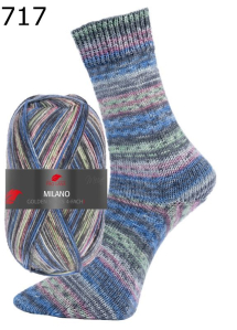 Pro Lana Sockenwolle Color Farbe 717