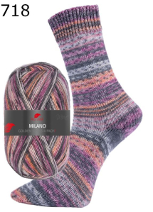 Pro Lana Sockenwolle Color Farbe 718