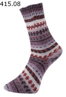 Pro Lana Sockenwolle Montafon Farbe 8