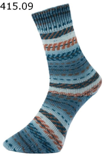 Pro Lana Sockenwolle Montafon Farbe 9