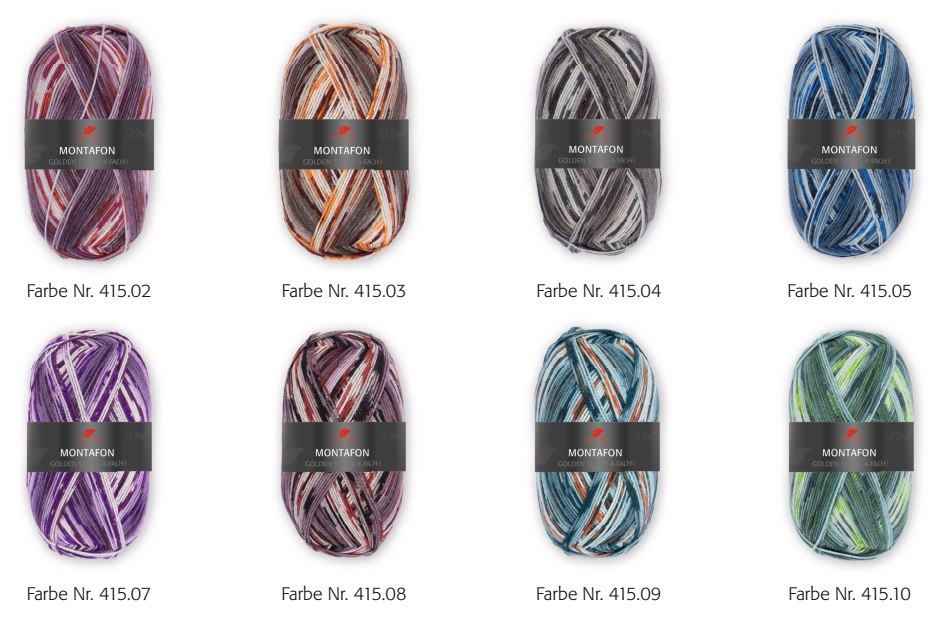 Pro Lana Sockenwolle Montafon Farbe 9999
