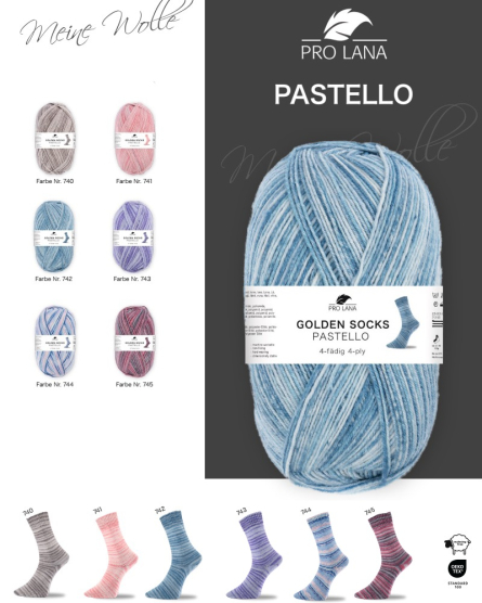 Pro Lana Sockenwolle Pastello