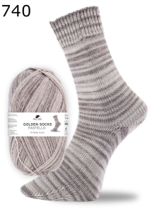 Pro Lana Sockenwolle Pastello Farbe 740