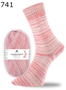 Pro Lana Sockenwolle Pastello Farbe 741