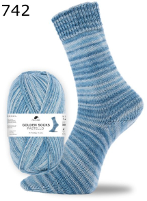 Pro Lana Sockenwolle Pastello Farbe 742