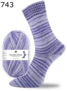 Pro Lana Sockenwolle Pastello Farbe 743