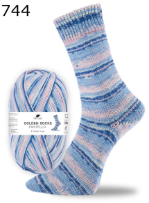 Pro Lana Sockenwolle Pastello Farbe 744