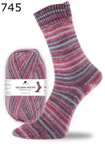 Pro Lana Sockenwolle Pastello Farbe 745