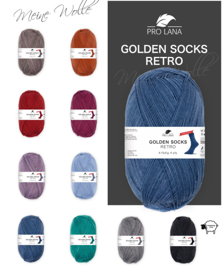 Pro Lana Sockenwolle Retro