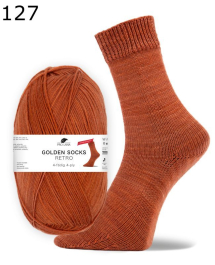 Pro Lana Sockenwolle Retro Farbe 127