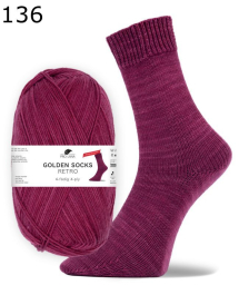 Pro Lana Sockenwolle Retro Farbe 136