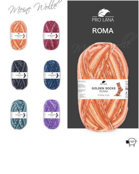 Pro Lana Sockenwolle Roma