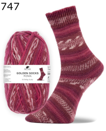 Pro Lana Sockenwolle Roma Farbe 747