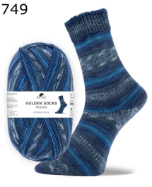 Pro Lana Sockenwolle Roma Farbe 749