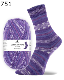 Pro Lana Sockenwolle Roma Farbe 751