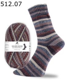 Pro Lana Sockenwolle Schneewelt Farbe 7