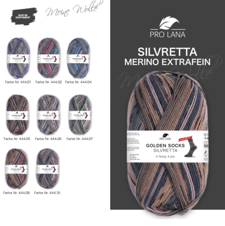 Pro Lana Sockenwolle Silvretta Merino