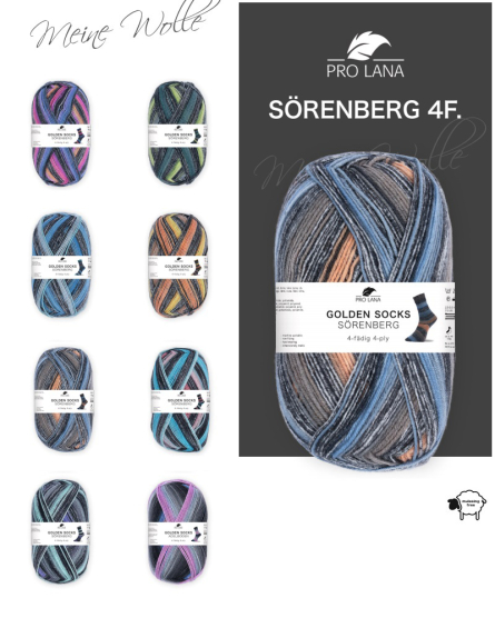 Pro Lana Sockenwolle S�renberg