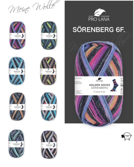 Pro Lana Sockenwolle S�renberg 6f