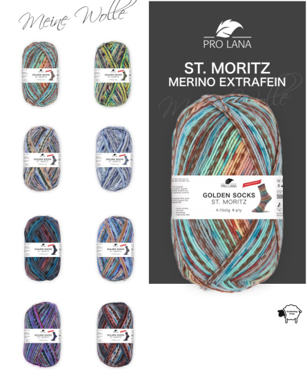 Pro Lana Sockenwolle St. Moritz