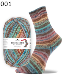 Pro Lana Sockenwolle St. Moritz Farbe 1