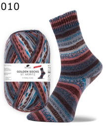 Pro Lana Sockenwolle St. Moritz Farbe 10