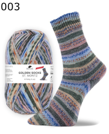 Pro Lana Sockenwolle St. Moritz Farbe 3