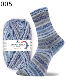 Pro Lana Sockenwolle St. Moritz Farbe 5