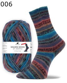 Pro Lana Sockenwolle St. Moritz Farbe 6