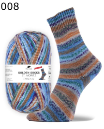 Pro Lana Sockenwolle St. Moritz Farbe 8