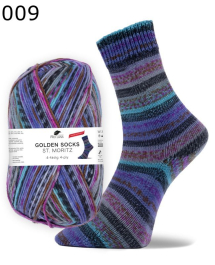 Pro Lana Sockenwolle St. Moritz Farbe 9