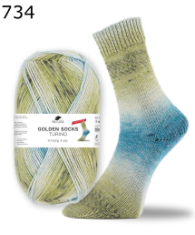 Pro Lana Sockenwolle Turino Farbe 734