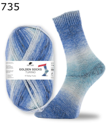 Pro Lana Sockenwolle Turino Farbe 735